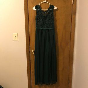 David's Bridal Juniper Lace Bridesmaid Dress